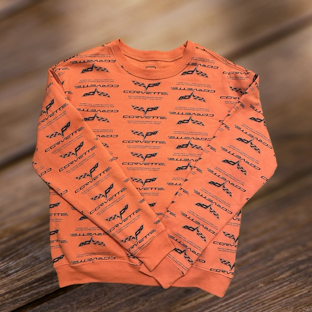 GM Offical Licensed Corvette Pullover